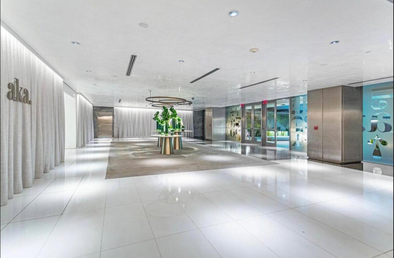 Aka Brickell Condo Free Parking By Palermo Home Miami Exteriör bild
