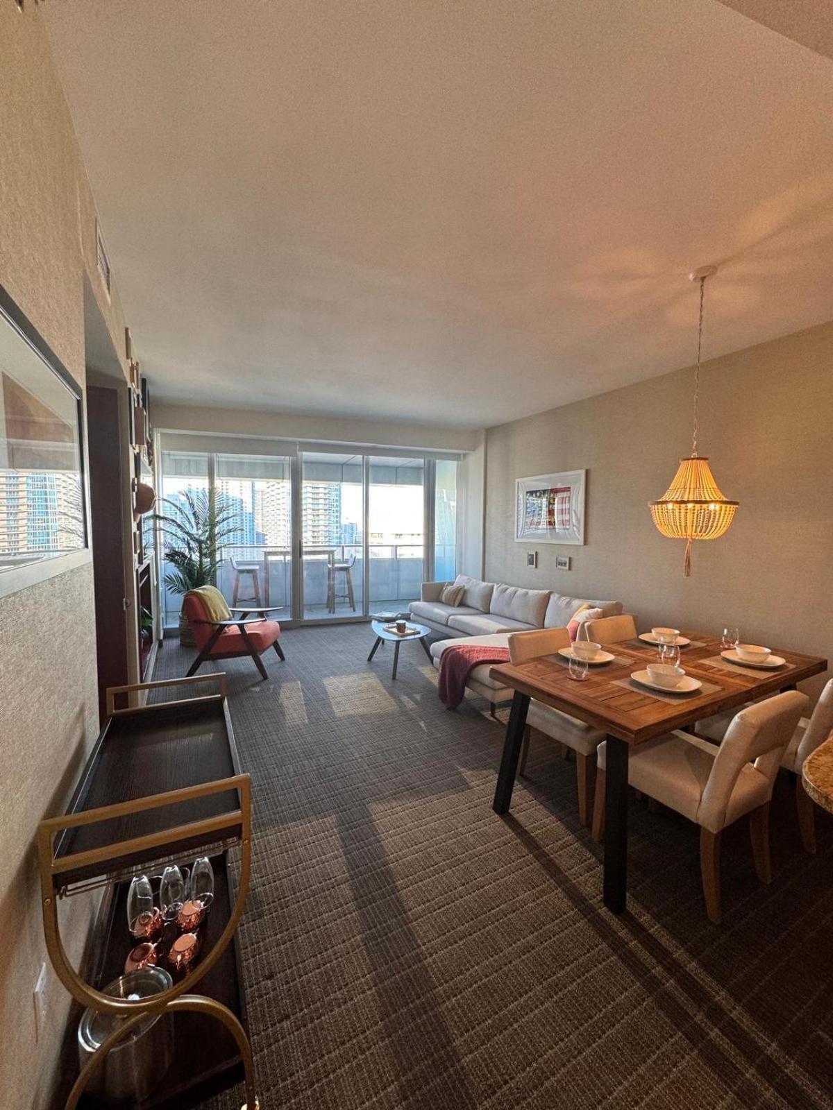 Aka Brickell Condo Free Parking By Palermo Home Miami Exteriör bild