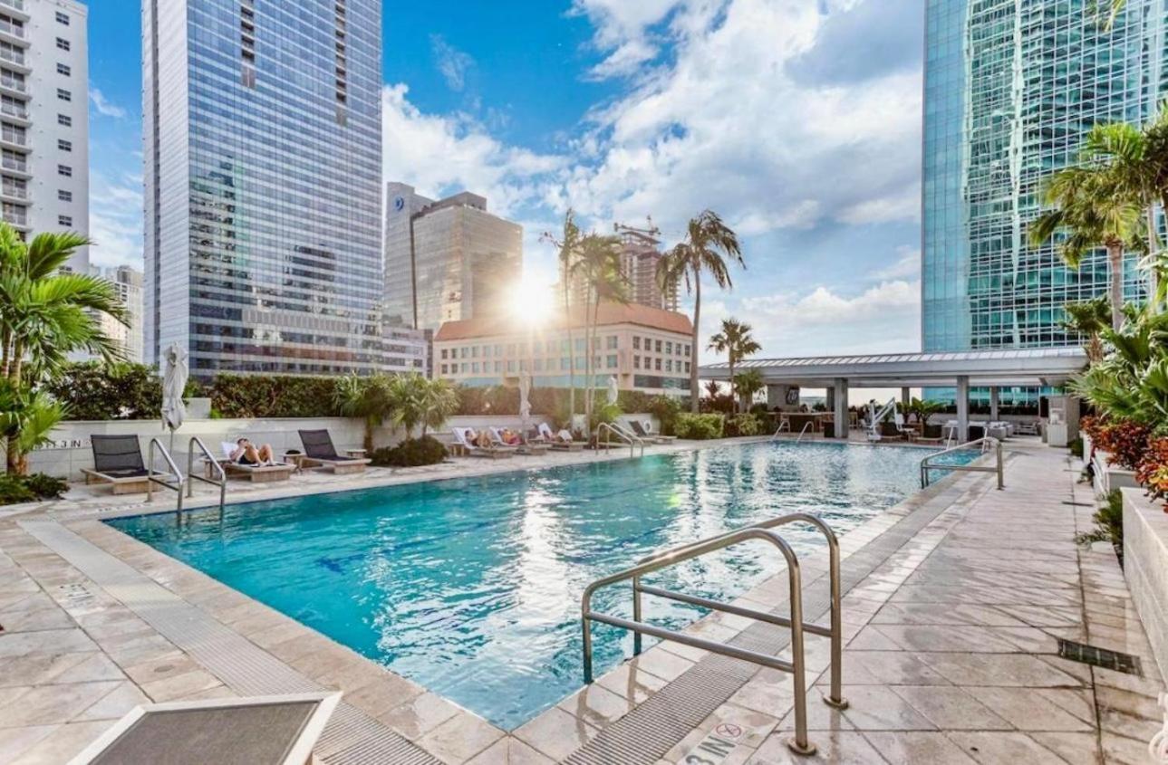 Aka Brickell Condo Free Parking By Palermo Home Miami Exteriör bild